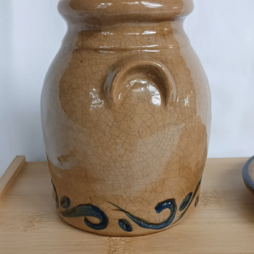 Ceramic Candle Tea Light Holder with Heart Cutout